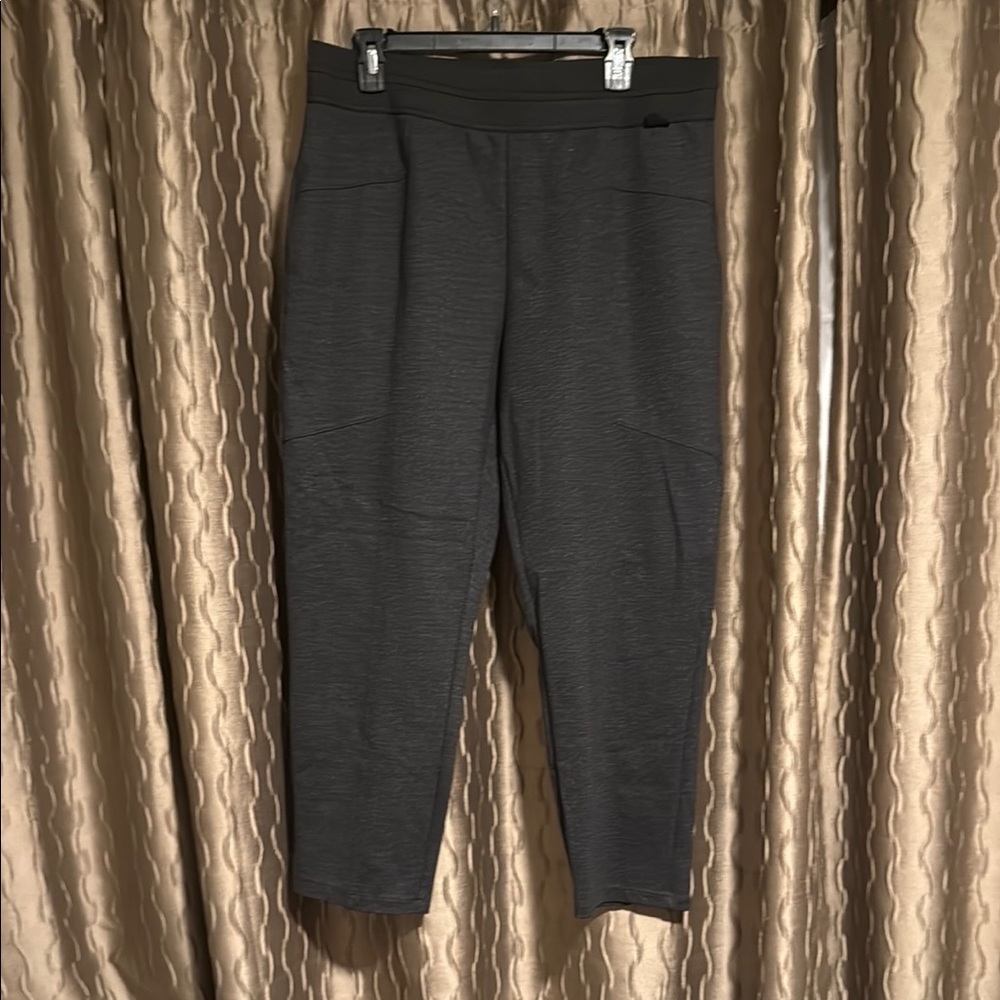 Marc New York Gray Black Ponte Dress Pant